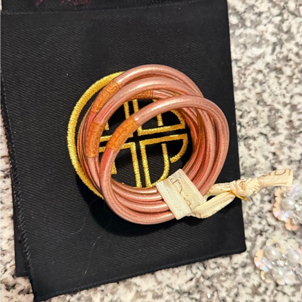 Buddha girl rose gold Bracelet